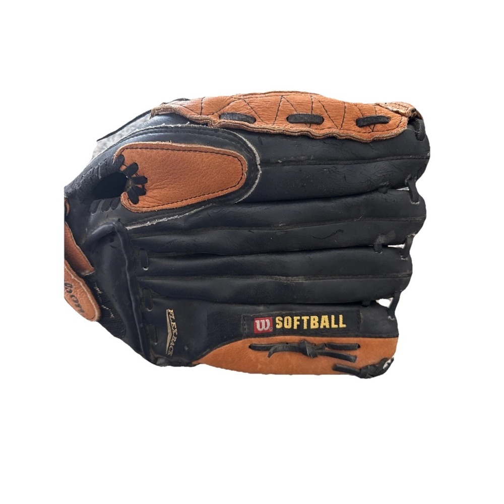 Wilson 13" A2581 ES13 Flex Back Over Sized Pocket Softball Glove Left Throw